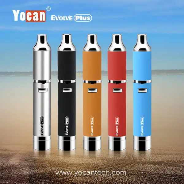 3 шт./лот Yocan развиваться плюс электронная сигарета комплект Воск перо кварц