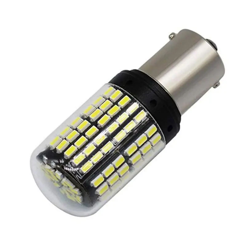 2 шт. водонепроницаемые Автомобильные светодиодные передние фары T20 7440 W21W 144smd |