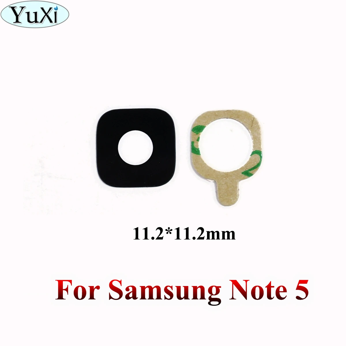 YuXi для Samsung Galaxy J5 J3 J7 J320 J4 J6 J8 2015 2016 2017 2018 Note 4 5 3 8 стеклянная крышка объектива задней