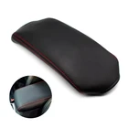 Для Toyota RAV4 2017 2018 Автомобильная Центральная консоль подлокотник коробка из микрофибры кожаный чехол