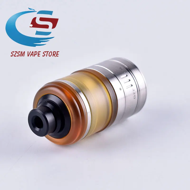 Оригинальный испаритель Dome v3 RTA от shenray диаметр 24 мм емкость 3 5 мл электронная