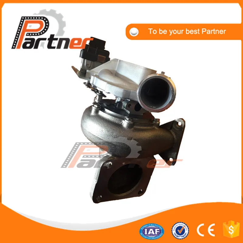 Новый GTA2052V 752610-0009 электронный турбокомпрессора для Land Rover Defender Puma DuraTorq 2.4L TDCi