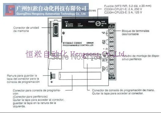 PLC C200H CPU21 (новый оригинальный) 100% новый с гарантией на один год|plc omron|plcplc abb |
