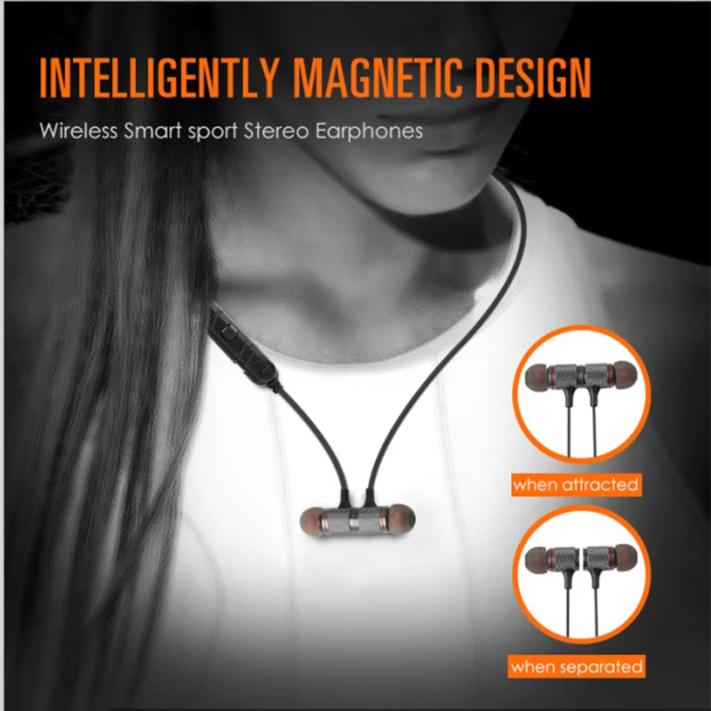 Hongsund 980bl Bluetooth наушники Беспроводной гарнитура для телефона Auriculares kulakl K