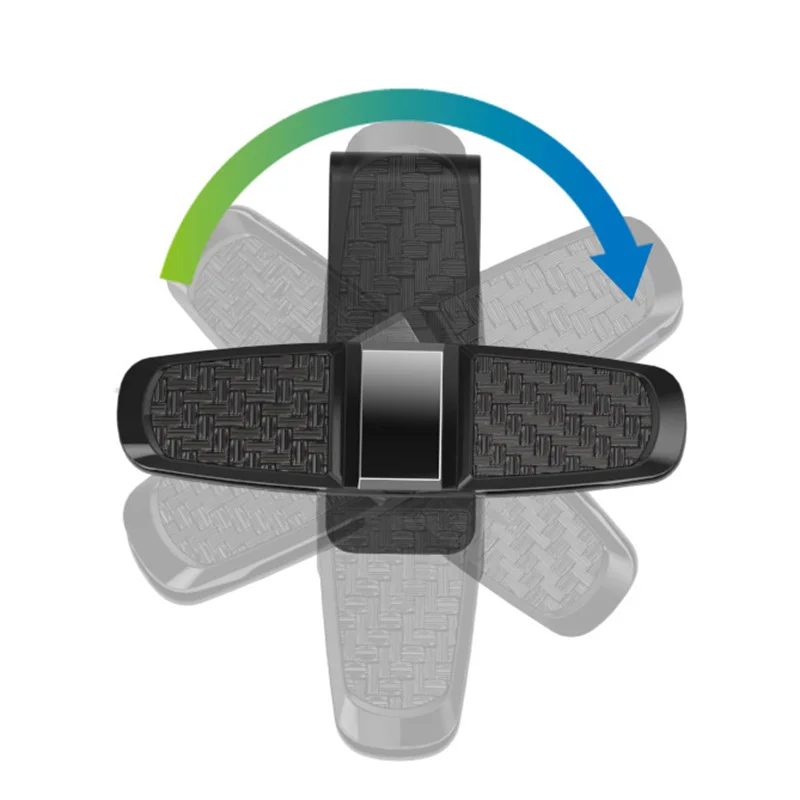 Портативный Abs автомобиль солнцезащитные очки клип волокно держатель ручки для