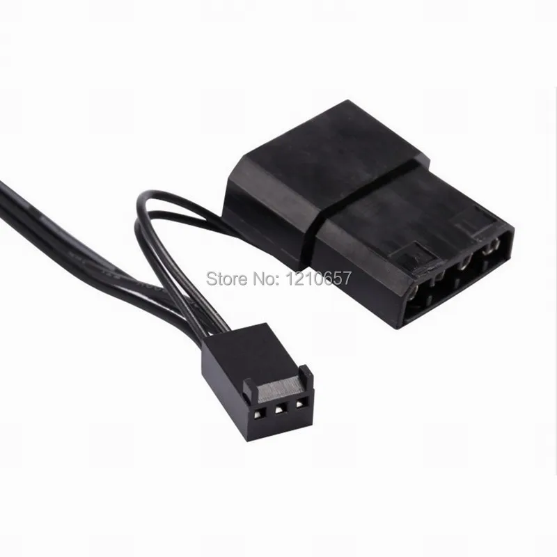 2 шт Eclipse красный светодиод 4Pin до 3Pin 120 мм x 25 12 см PC чехол для компьютера Вентилятор