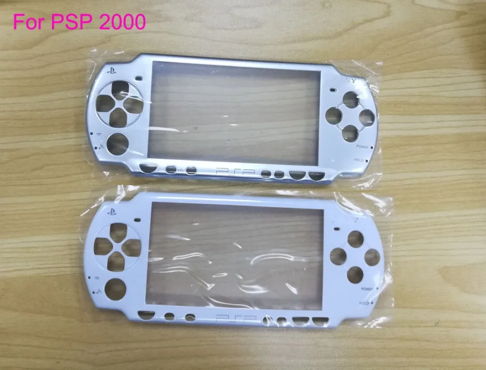 Серебристо-белый чехол для консоли PSP 2000 | Электроника