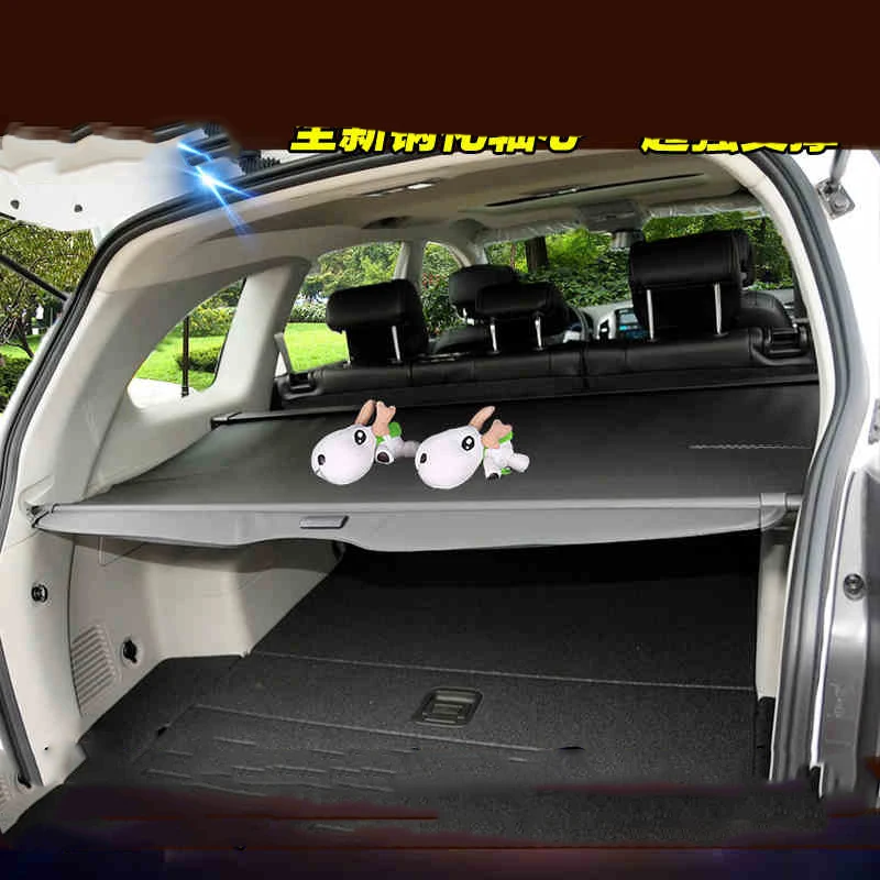 Защитный чехол для Chevrolet Captiva 7 Seat 2007-2017 защиты задней крышки багажника (черный