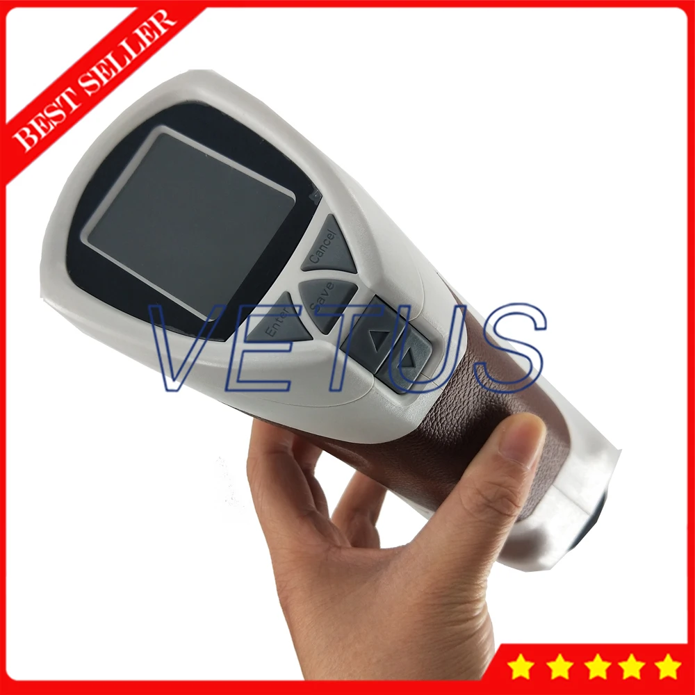 Высокая точность 8 мм апертура цвет imeter CS-10 Lab Lch XYZ Yxy RGB USB Цвет измеритель разницы в цвете тестер
