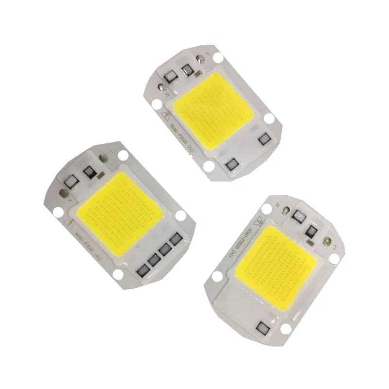 Светодиодный AC220v COB 20w/30w/50w чип AC110V высокой мощности шарик Толщина 1 5 мм