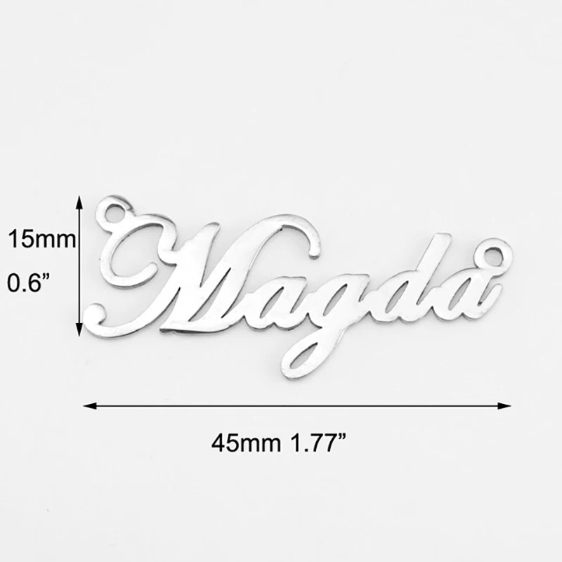 Подвески из нержавеющей стали в форме сердца 100 шт.|Подвески| |