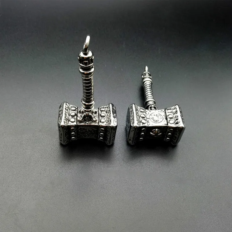 Высокое качество Thor's Hammer Mjolnir ожерелье из нержавеющей стали скандинавский