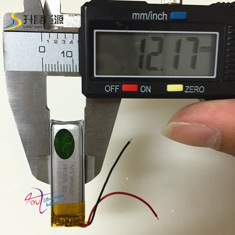 Планшет батарея 501240 3,7 v 200 mah литий-полимерный с подзарядкой батареи для 3,7 v gps Mp3 NAV полимерный литиевый аккумулятор