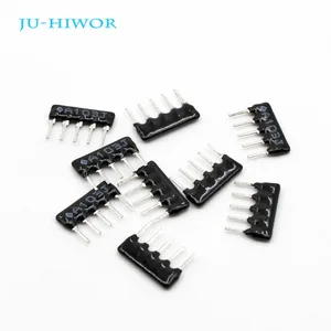 200pcs Array резисторы 18W 5%  Array сеть 5Pin 100R до 1M Ohm