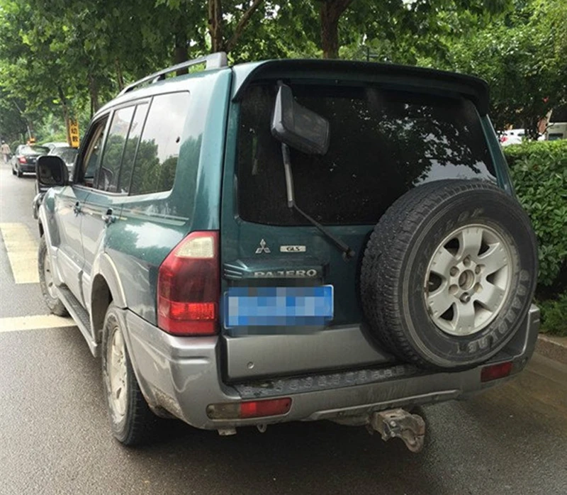 Для Mitsubishi Pajero спойлер V73 2007-2015 автомобильный Стайлинг АБС пластик Неокрашенный
