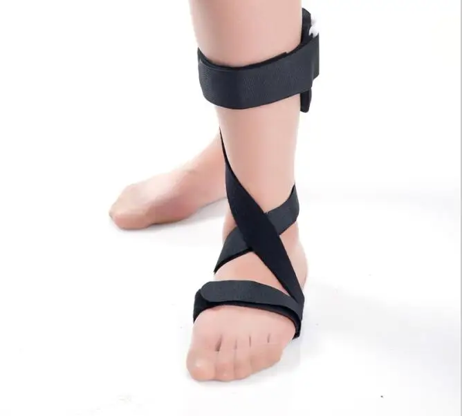 Free Shipping Fracture Foot Brace Orthosis Support Stroke Hemiplegia Drop Ankle Varus Austrilia Care Equipment | Красота и здоровье