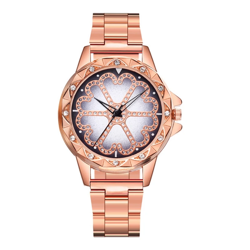 Роскошные Брендовые женские часы 2019 модные кварцевые с браслетом из нержавеющей