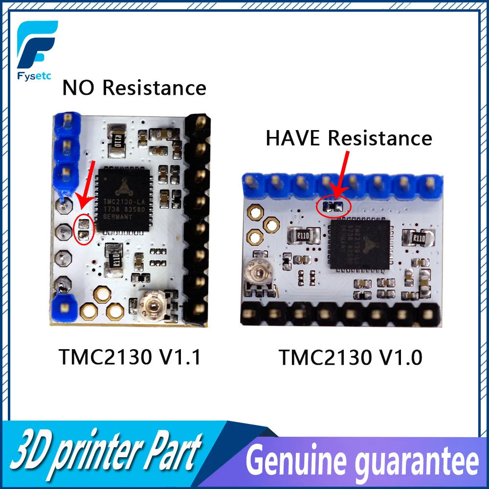 Драйвер для шагового двигателя TMC2130 V1.1 бесшумный драйвер SPI с радиатором VS TMC2100