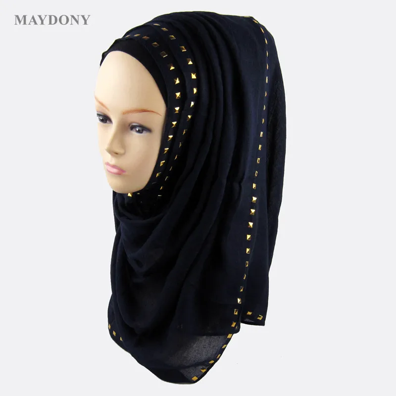 CJ Hot Women Islam Hijab Scarf Shawl Muslim Long Stole Wrap |