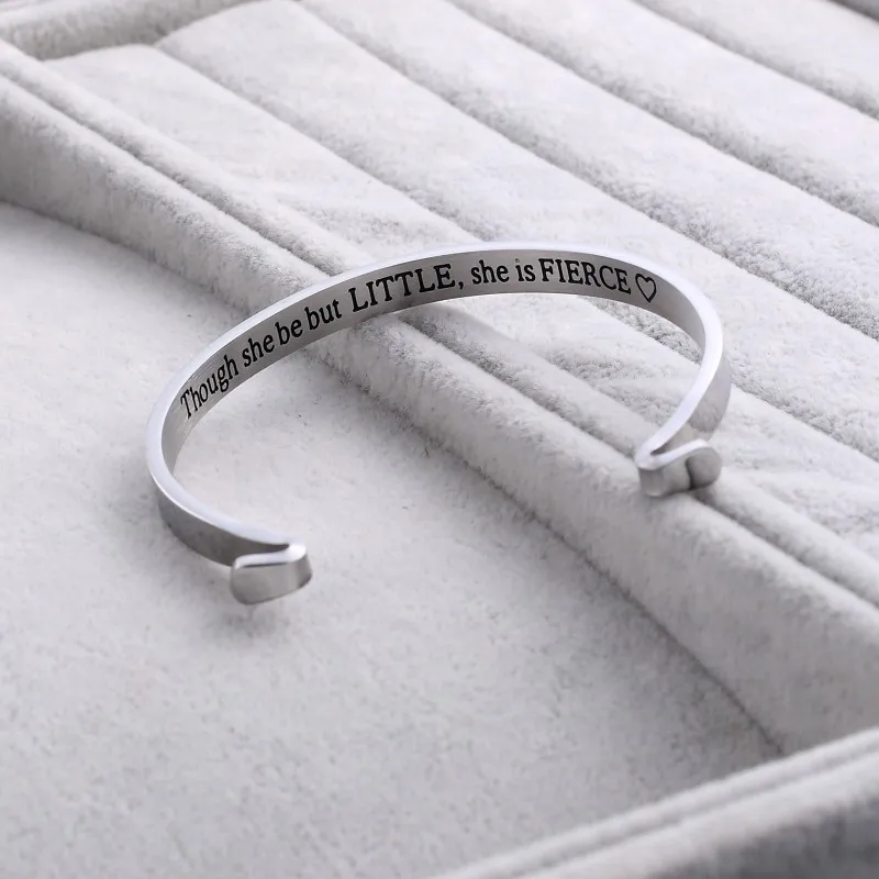 Вдохновляющие браслеты подарки для нее женский браслет волос|inspirational bangle