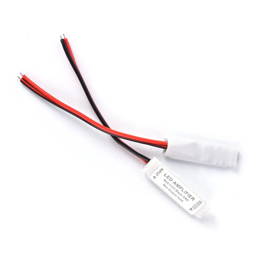 2 шт. 8 16 В 3 * 4A 144 Вт Светодиодная лента аксессуар Mini для 5050 3528 RGB светодиодной ленты