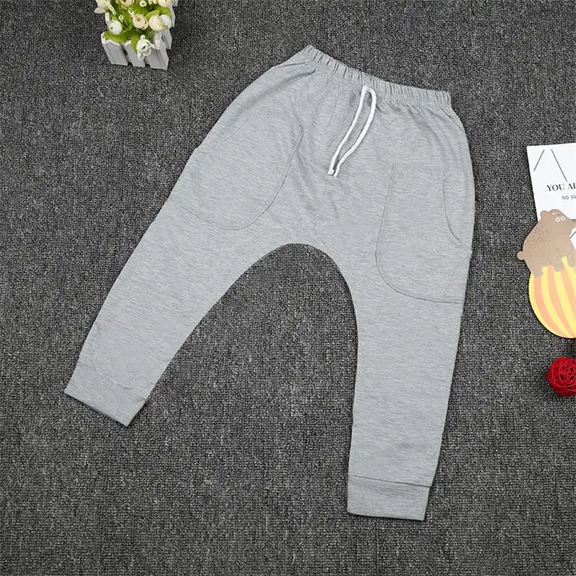 Лидер продаж новые детские штаны-шаровары Новые стильные модные Хлопковые Штаны