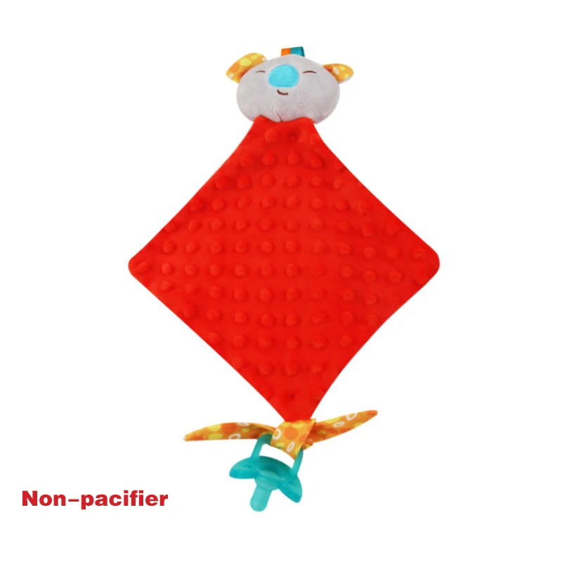 Детские плюшевые игрушки Успокаивающая соска одеяло мягкая набивная кукла