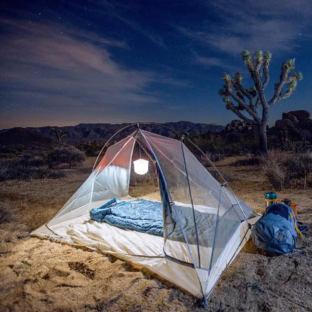 Acelane Сверхлегкий Солнечный фонарь перезаряжаемый Открытый кемпинг свет