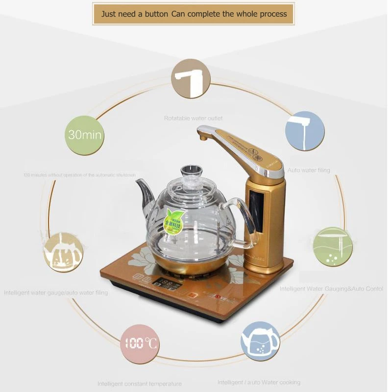 KAMJOVE новый стиль Интеллектуальная электрическая нагревательная плита