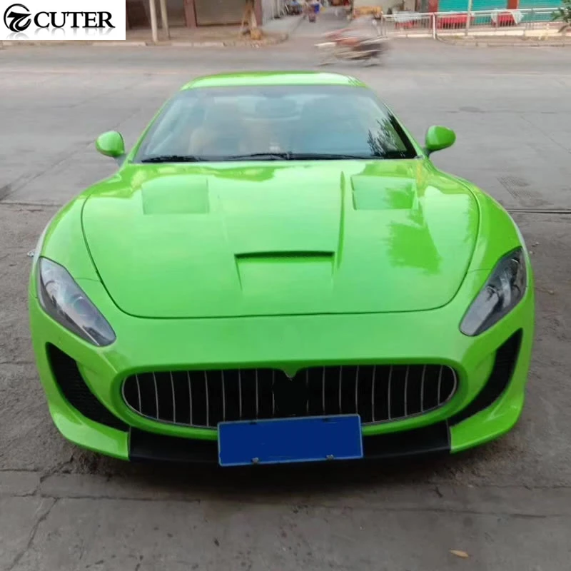 GT DMC стильный комплект кузова автомобиля PP передний бампер задний диффузор