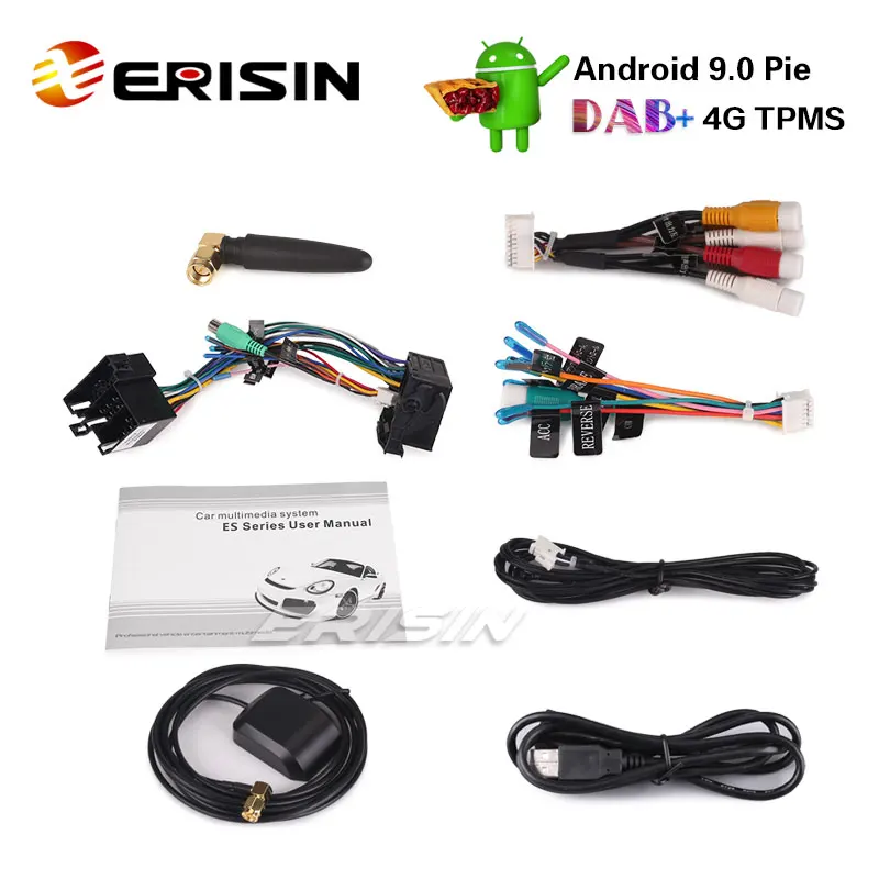 Erisin ES7973P 64 7 &quotAndroid 9 0 для Opel Vauxhall Corsa Vectra Zafira Astra Car Stereo DAB + GPS CD Satnav|Автомагнитолы| |
