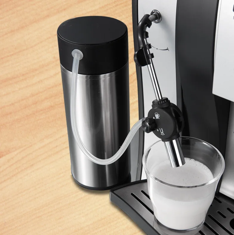 

ALDXC16-ME-709,free shipping,Italian coffee machine home full automatic commercial use of grinding beans to make milk bubbles