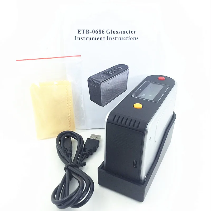 Мерный измеритель блеска etb0686 мерный мерцающий тестер|tester|tester meter |