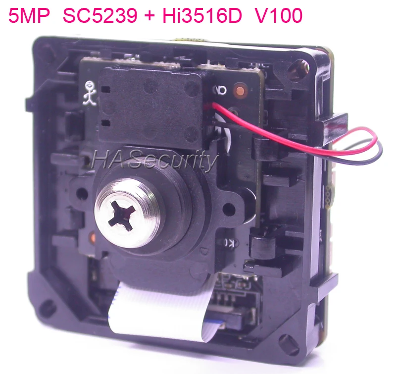 5.0MP H.265 H.264 IPC 1/1. 2 7 &quotSmartSens SC5239 CMOS сенсор + Hi3516D V100 IP CCTV камера модуль PCB плата IRC
