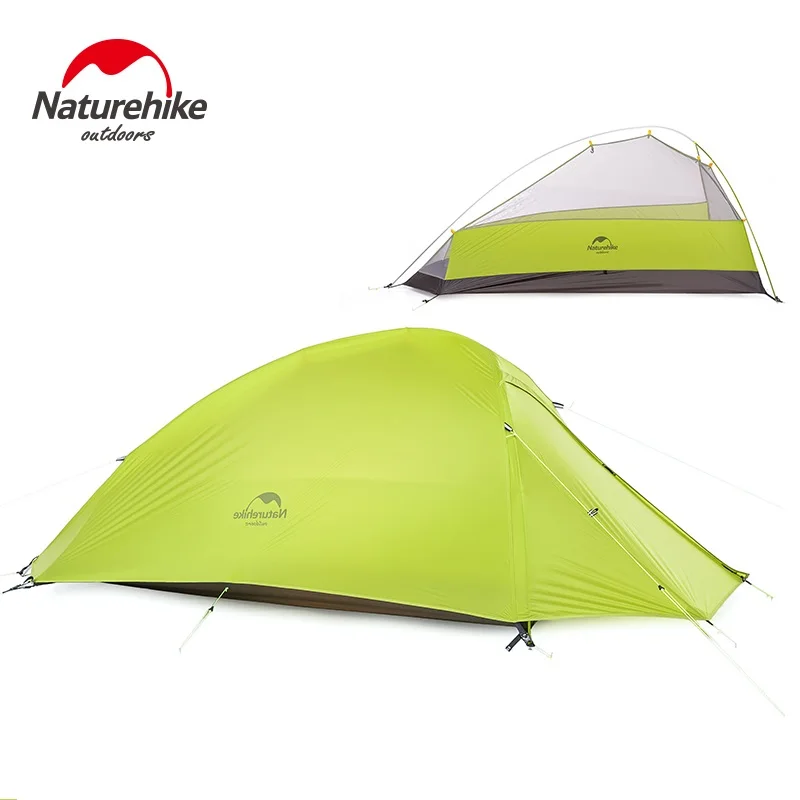 NatureHike открытый 1 человек один человек Сверхлегкий Палатка облако до 1 20D нейлон силиконовый