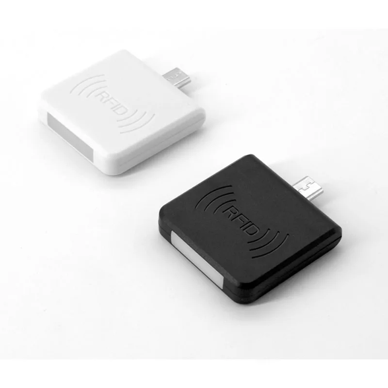 1 шт. Новый ID 125 кГц EM4100 TK400 Mini USB rfid считыватель для Android мобильный телефон OTG меньше