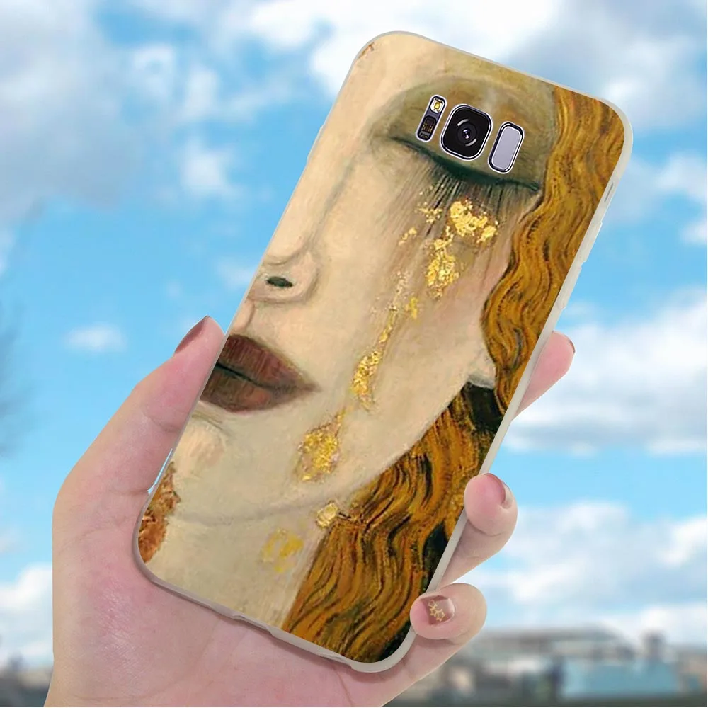 Мягкий термополиуретановый чехол для телефона из термополиуретана Galaxy Samsung A5