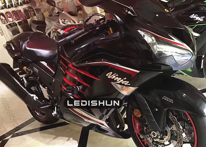 Для Kawasaki GTR 1400 ZX14R NINJA1400 ZZR1400 слайдер на мотоцикл рамка Слайдеры защита двигателя защитная крышка защита от падения