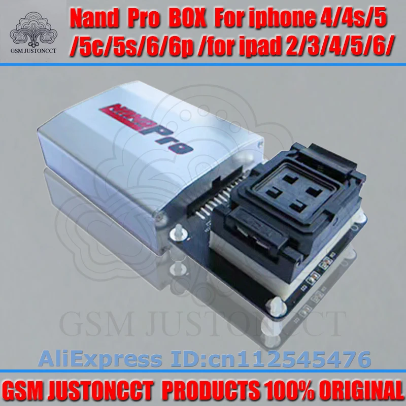 NAND PRO BOX/Nand Pro/IP инструмент Ultimate Flasher IP PRO/для iphone 4/4S/5/5c/5S/6/6 p поддерживается и iPad 2/3/4