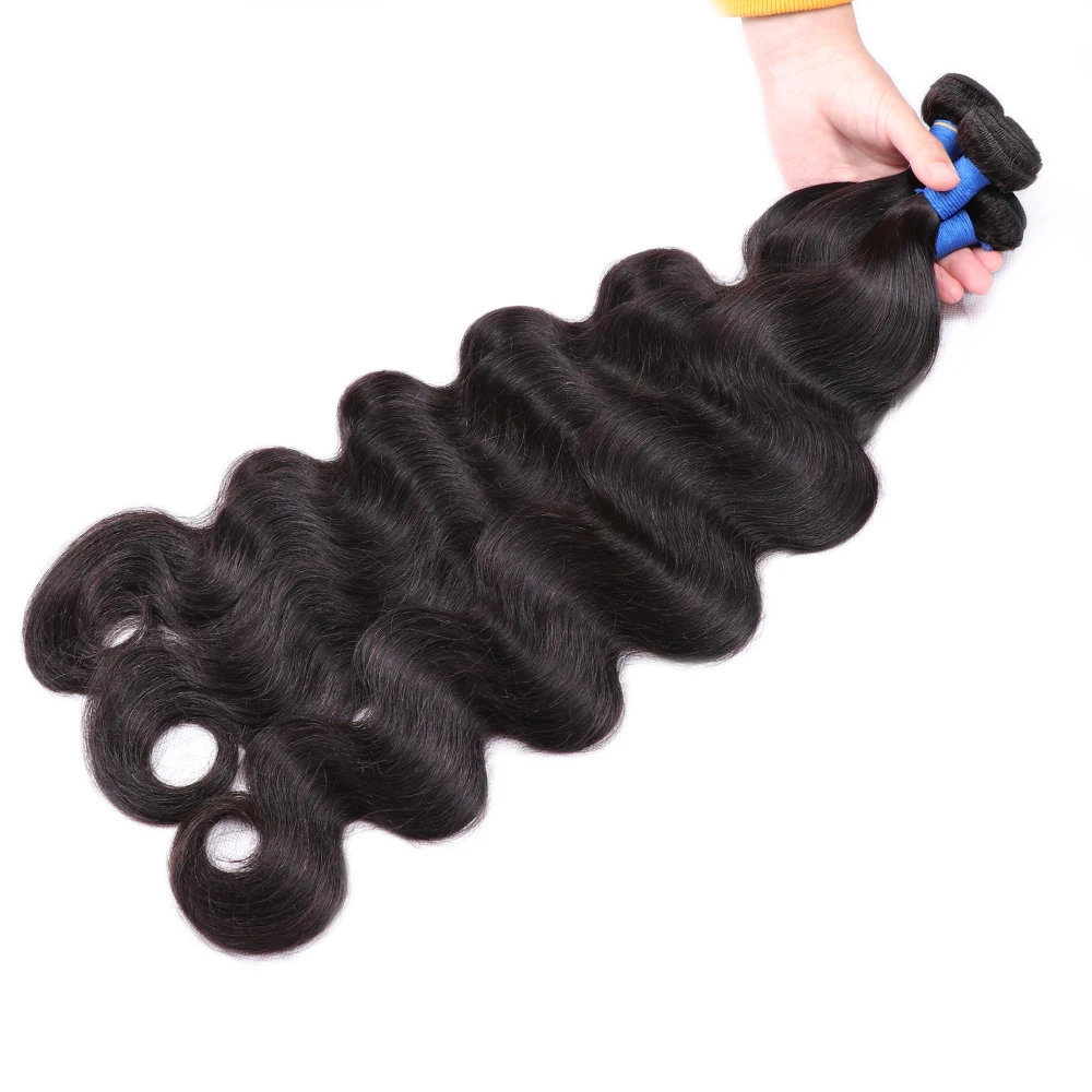 Mstoxic Body Wave Bundles With Closure 30inch - 40inch Brazilian Hair Remy Human | Шиньоны и парики
