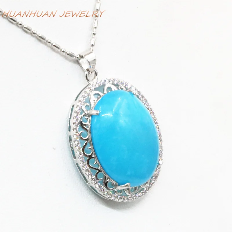 

Горячие Природный камень кулон цепи синий нефриты халцедон колье Нержавеющая сталь Цепочки и ожерелья и Подвески циркон ювелирные изделия ...