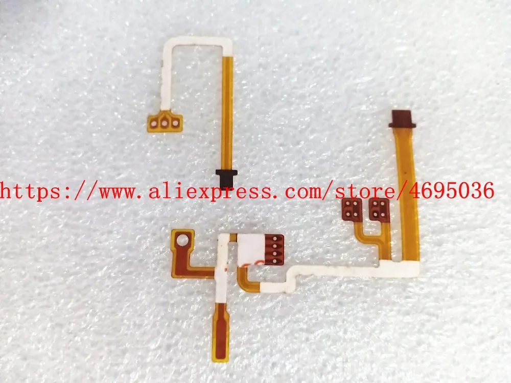 2 шт./Новый индукционный кабель объектива Flex FPC для SONY 18 200 мм SEL18200 Запасная