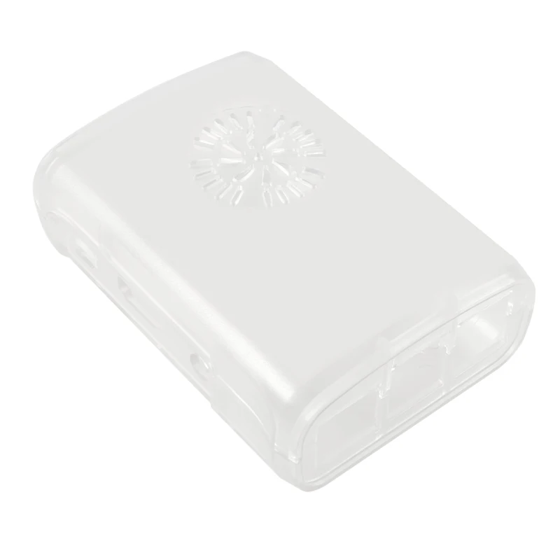 Для Raspberry Pi чехол Fundas защитный чехол ABS оболочка Крышка с мини охлаждающим вентилятором теплоотвод для Raspberry Pi 2 Модель B Plus