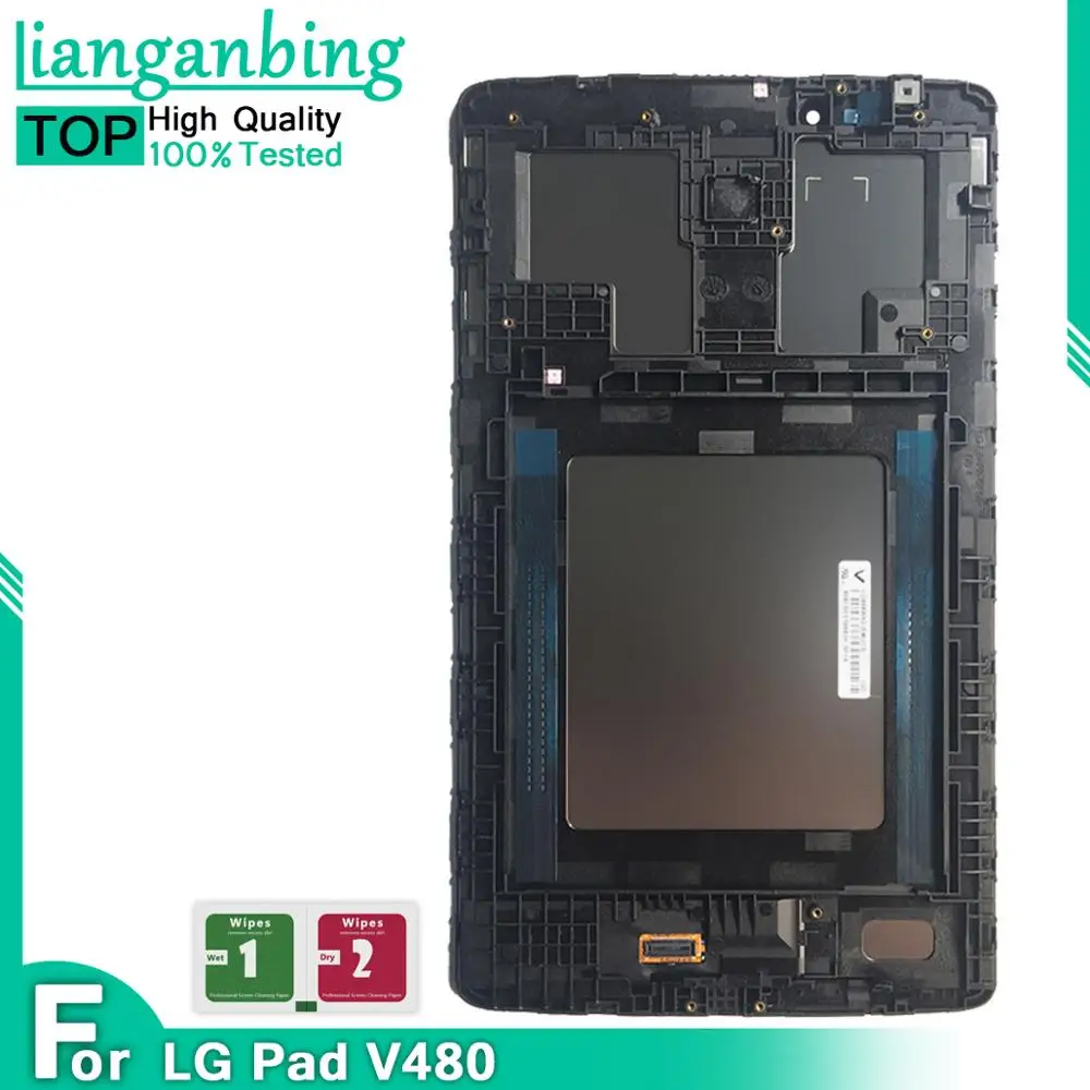 ЖК дисплей для LG G Pad 8 0 V480 V490 сенсорный экран дигитайзер панель сенсор стекло
