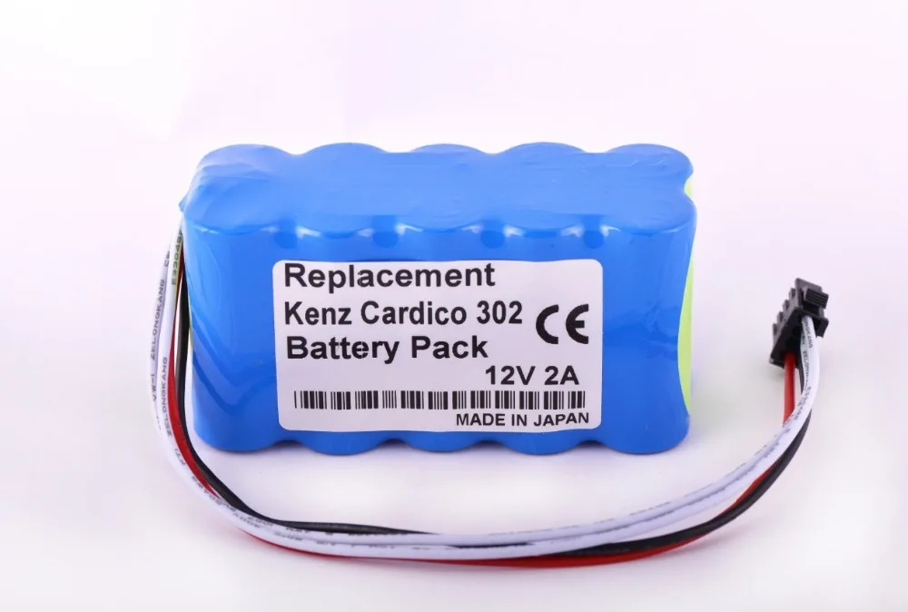 Запасной аккумулятор для ЭКГ 302 HHR-20AF25G1 kenz 10TH-1800A-W1 SU высококачественные