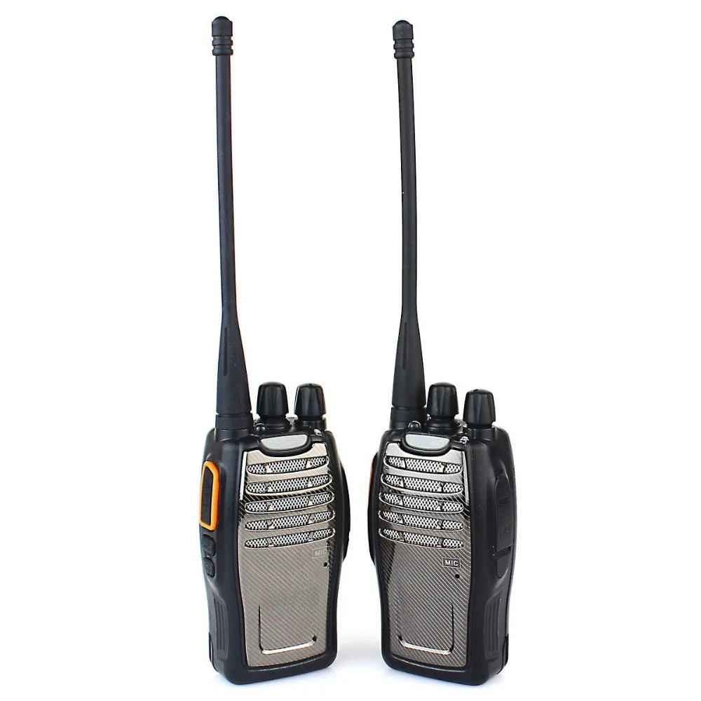 2 шт. BaoFeng Pofung BF A5 беспроводной портативный WalkieTalkie профессиональная радиостанции