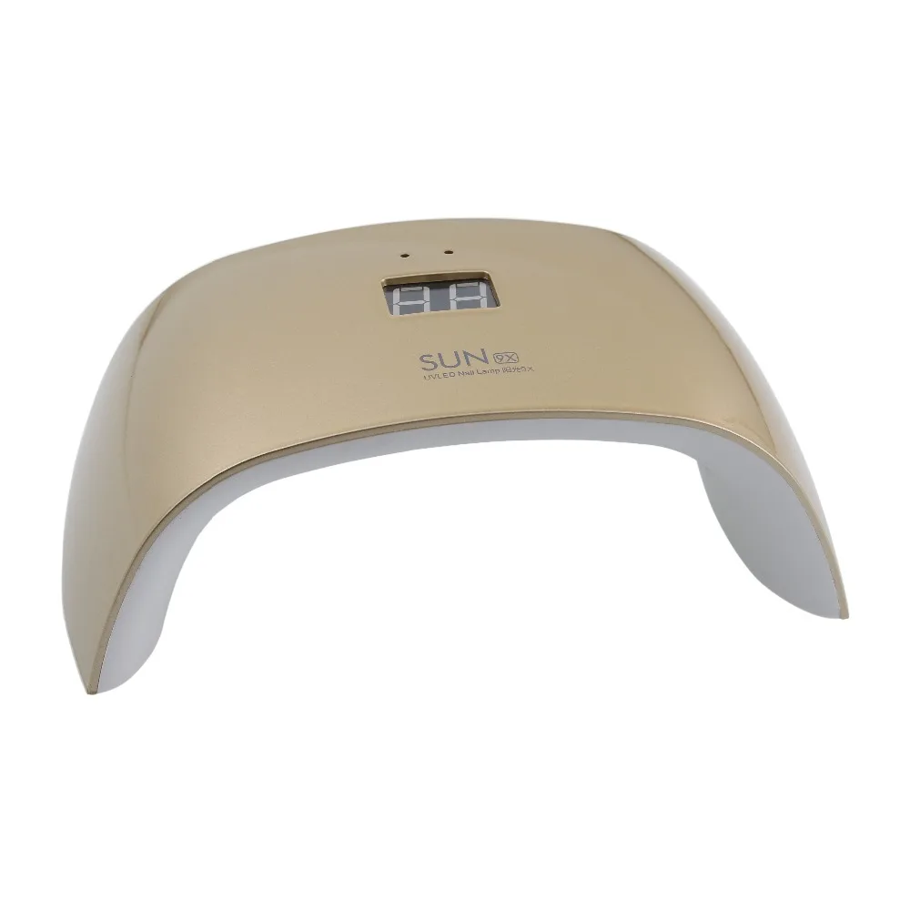 Ламсветильник для сушки гель лака SUN9X 18 Вт|curing light|nail lamp nail dryernail dryer |