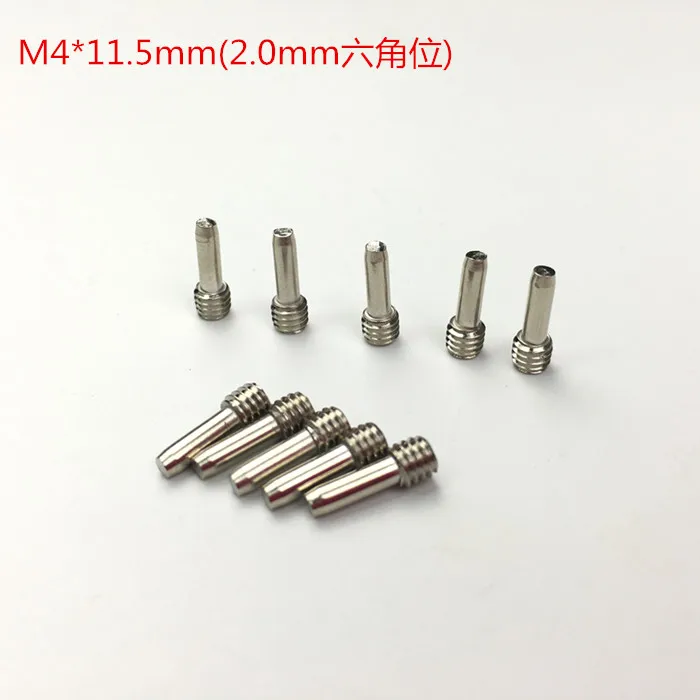 Kyx M4 * 11 5 мм винты для 1/10 AXIAL SCX10 II части rc ползунки|axial scx10|rc screwsaxial scx10 parts |