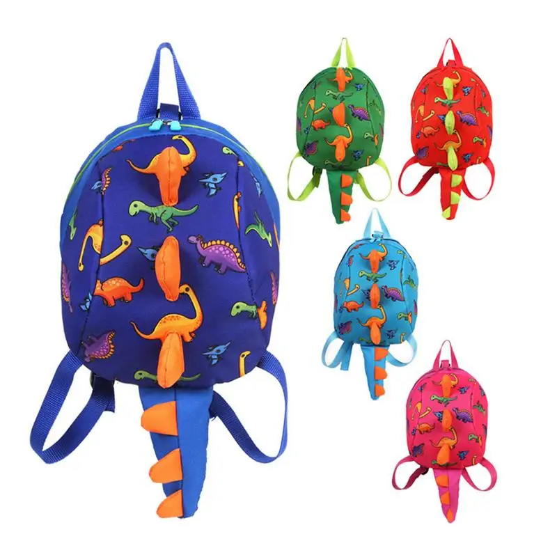 

Cute Dinosaur Toddler Baby Safety Harness Backpack Anti-Lost Kindergarten 3-6 Years Boys Girls Children Backpack Travel Backpack