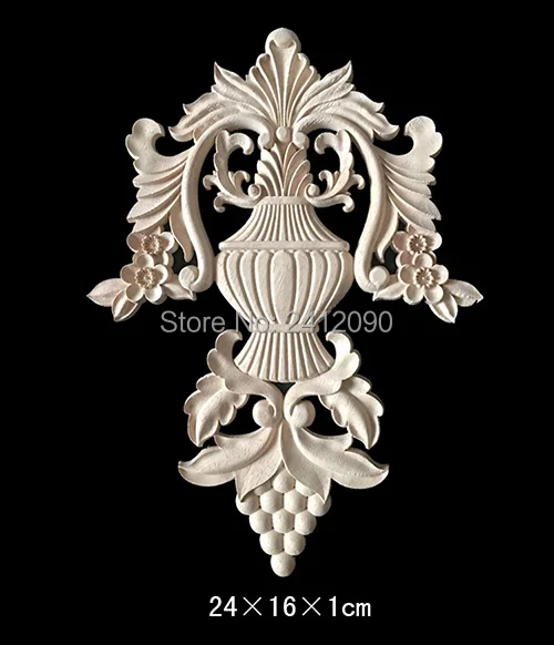 Креативные нестандартные цветы резьба по дереву мебель для дверей шкафа